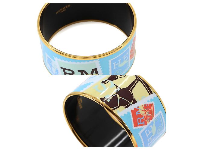 Hermès Brazalete Rígido Hermes HERMES Email TGM - vista 4