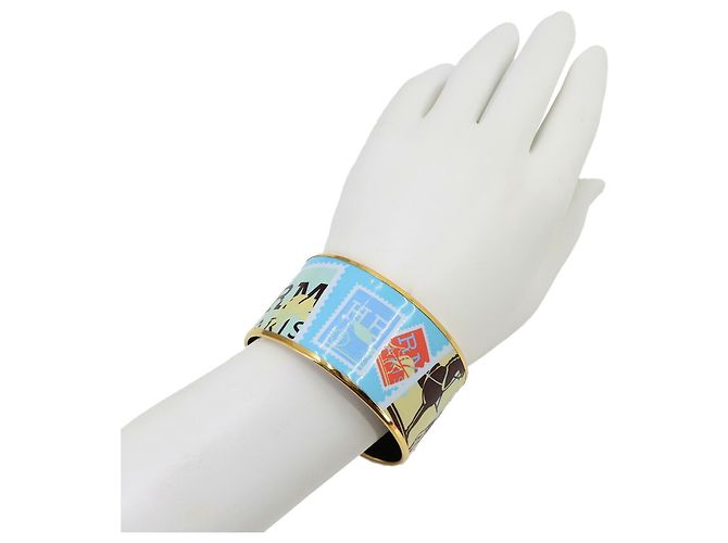 Hermès Brazalete Rígido Hermes HERMES Email TGM - vista 5