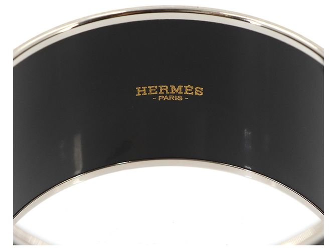 Hermès Bracelet Jonc Hermes HERMES Email TGM - vue 4