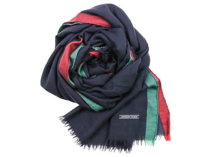 Hermès Hermes Margiela Era Large Stole/Shawl - vista 4