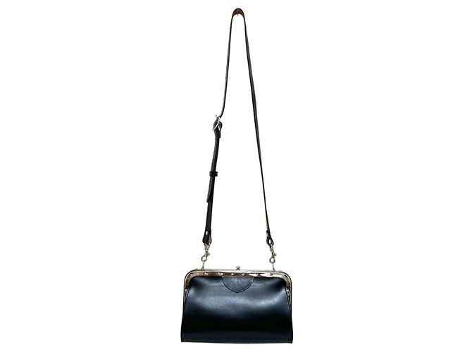 Comme Des Garcons Bolsa 2-way de couro com fecho Comme des Garçons - vista 3