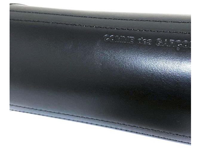 Comme Des Garcons Bolsa 2-way de couro com fecho Comme des Garçons - vista 6