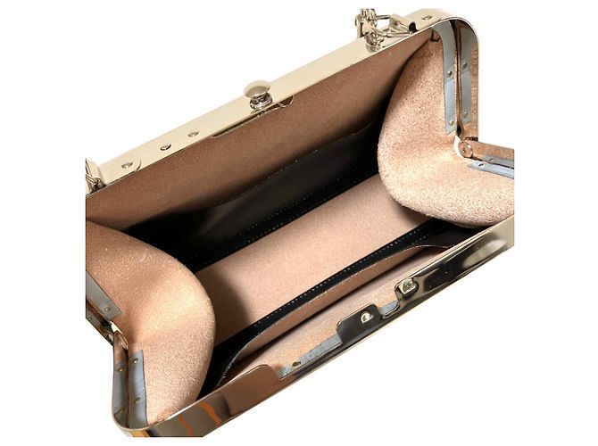 Comme Des Garcons Bolsa 2-way de couro com fecho Comme des Garçons - vista 8