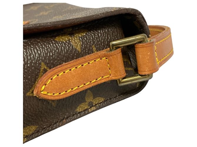 Sac à épaule Louis Vuitton Saint Cloud MM Monogram - vue 11