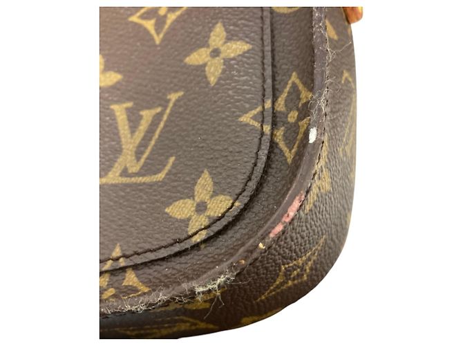 Sac à épaule Louis Vuitton Saint Cloud MM Monogram - vue 19