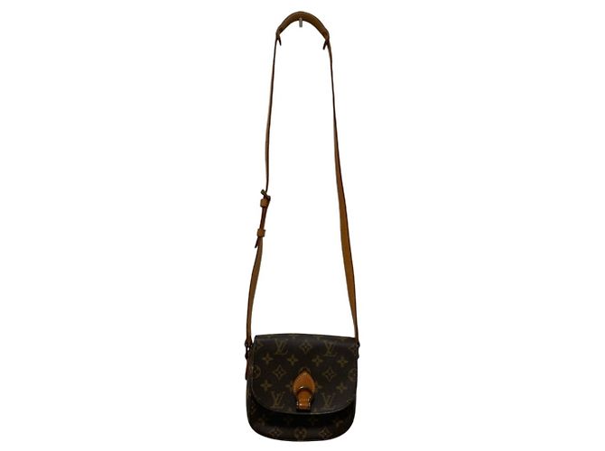 Sac à épaule Louis Vuitton Saint Cloud MM Monogram - vue 3