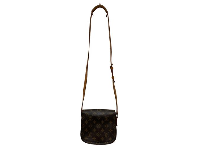 Sac à épaule Louis Vuitton Saint Cloud MM Monogram - vue 4