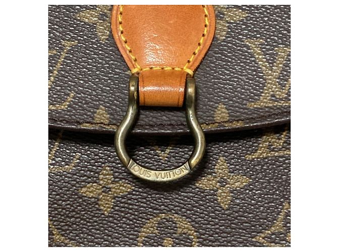 Sac à épaule Louis Vuitton Saint Cloud MM Monogram - vue 7