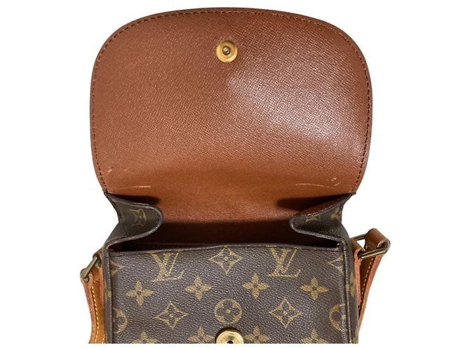 Sac à épaule Louis Vuitton Saint Cloud MM Monogram - vue 9