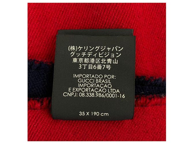 Sciarpa Gucci in misto lana e seta jacquard GG - vista 7
