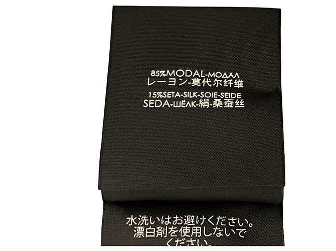 Stola in seta e rayon Gucci Cube Logo - vista 8