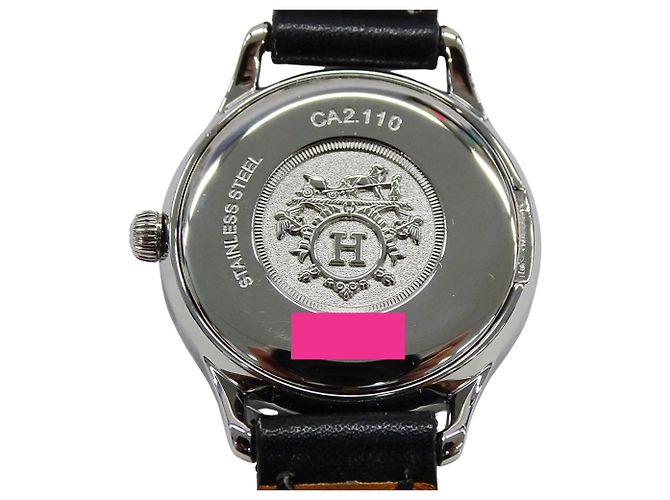 Hermès Relógio de pulso Quartz Slim para mulher Hermes - vista 9