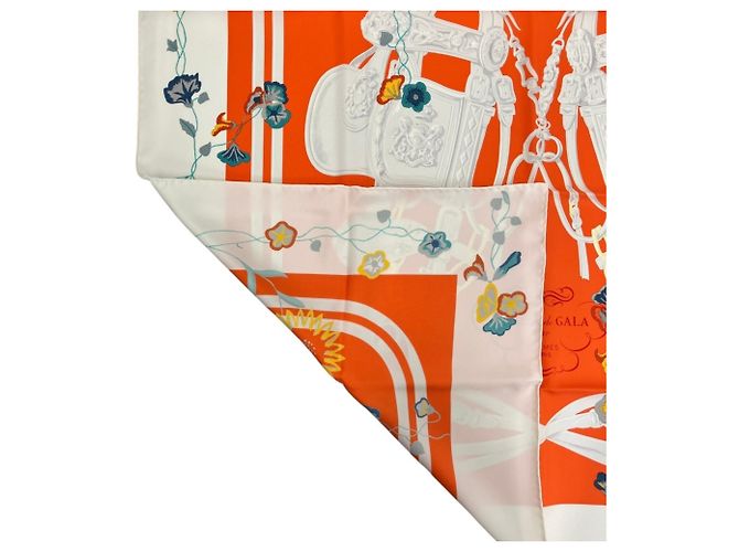 Hermès Hermes Brides de Gala Floral Seidentuch 90 - Ansicht 2