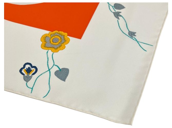 Hermès Hermes Brides de Gala Floral Seidentuch 90 - Ansicht 3