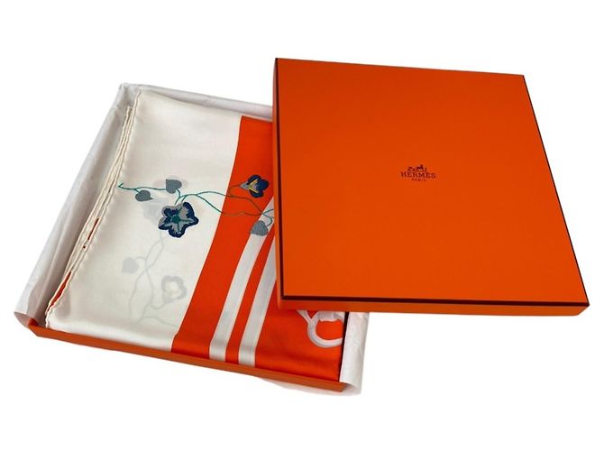 Hermès Hermes Brides de Gala Floral Seidentuch 90 - Ansicht 7