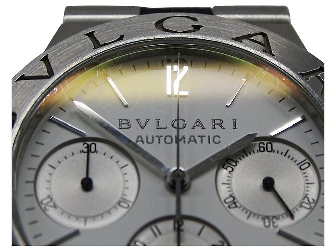 Bulgari Orologio Automatico da Uomo Bvlgari Diagono Sport - vista 6