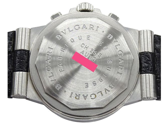Bulgari Orologio Automatico da Uomo Bvlgari Diagono Sport - vista 8