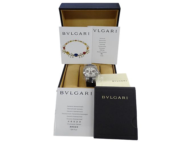 Bulgari Orologio Automatico da Uomo Bvlgari Diagono Sport - vista 9