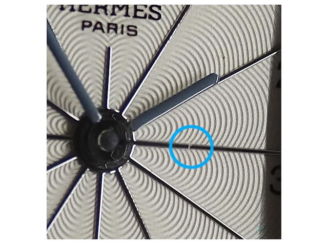Hermès Orologio da polso al quarzo per donna Hermes - vista 9