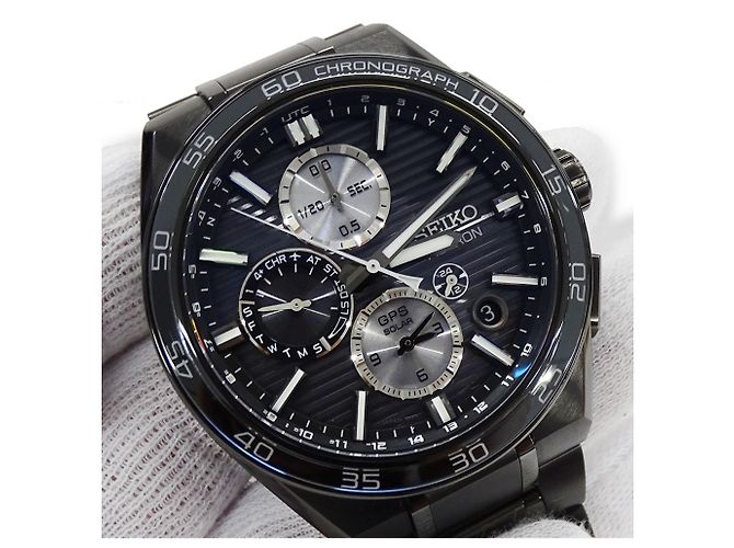 Seiko Astron Nextar 5X83-0AP0 Herrenuhr - Ansicht 12