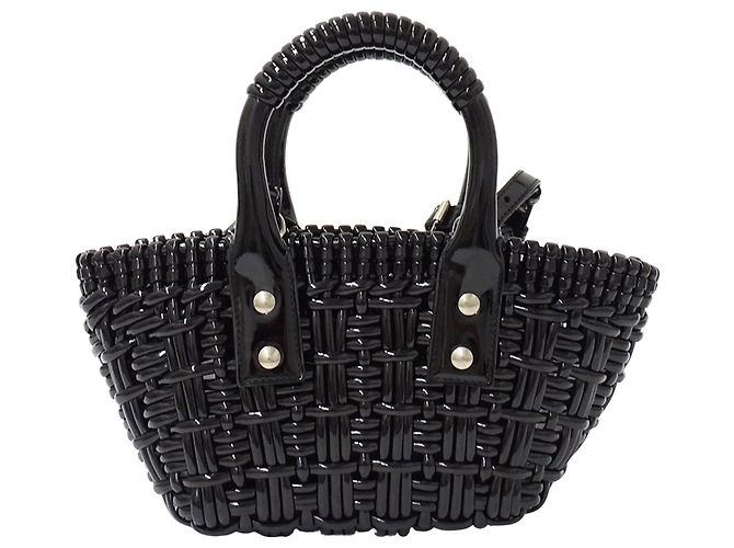 Borsa in pelle smaltata Balenciaga - vista 2