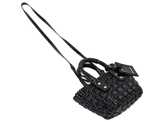 Borsa in pelle smaltata Balenciaga - vista 4