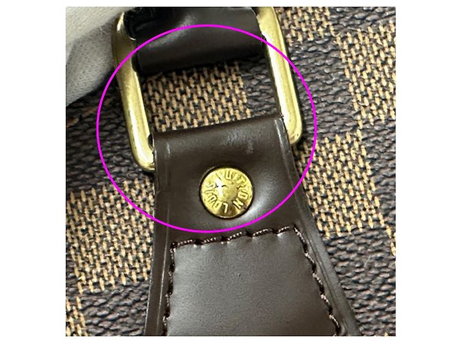 Borsa Louis Vuitton Damier - vista 12
