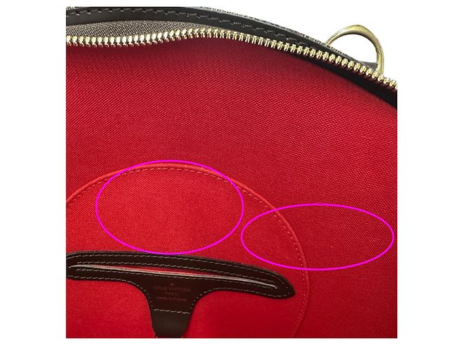 Borsa Louis Vuitton Damier - vista 13