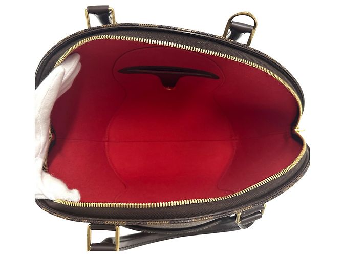 Borsa Louis Vuitton Damier - vista 5