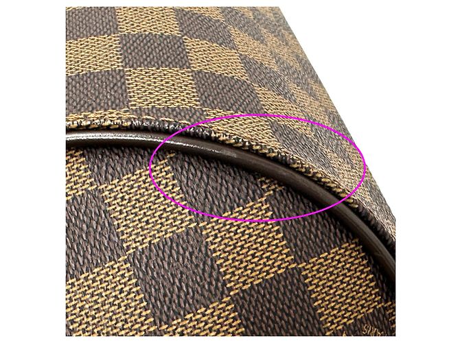 Borsa Louis Vuitton Damier - vista 8