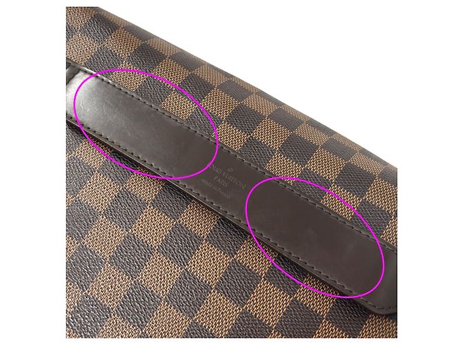 Bolso Louis Vuitton Damier Shelton MM - vista 10