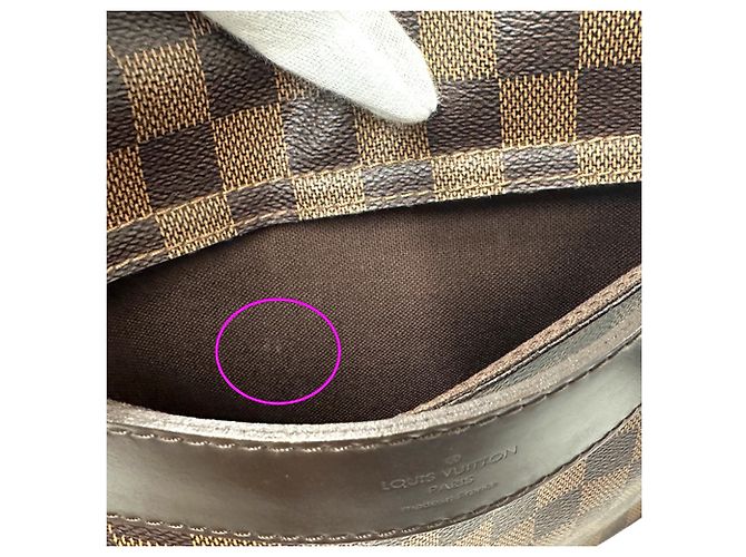 Bolso Louis Vuitton Damier Shelton MM - vista 17