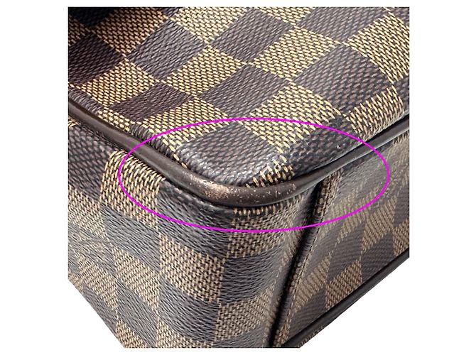 Bolso Louis Vuitton Damier Shelton MM - vista 8