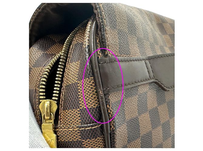 Bolso Louis Vuitton Damier Shelton MM - vista 9