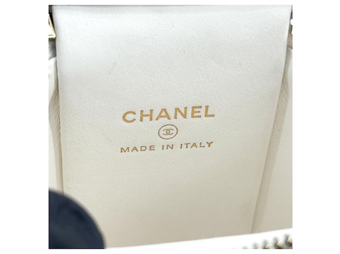 Chanel Vertical Classic Vanity Case with Chain Quilted Caviar Mini - Ansicht 7