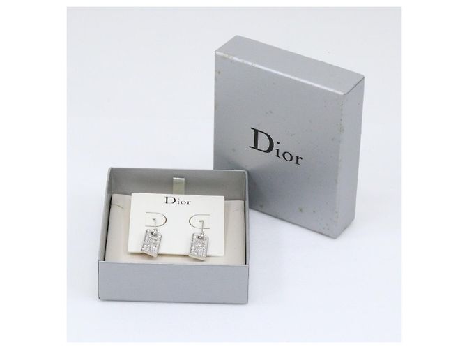 Christian Dior Vintage logo Metal - vista 5