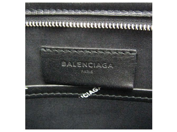 Balenciaga Logo Bazar Leather - vue 4