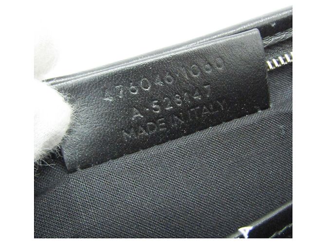 Balenciaga Logo Bazar Leather - vue 5