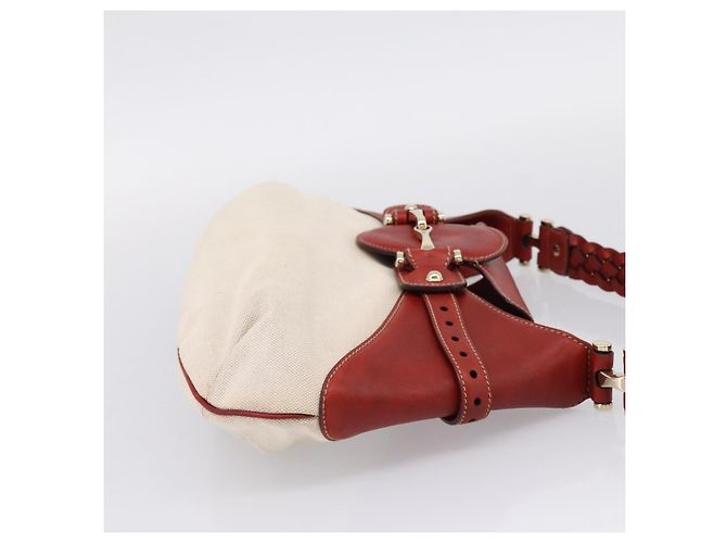 Gucci Horsebit GG Canvas and Leather Large - vista 5