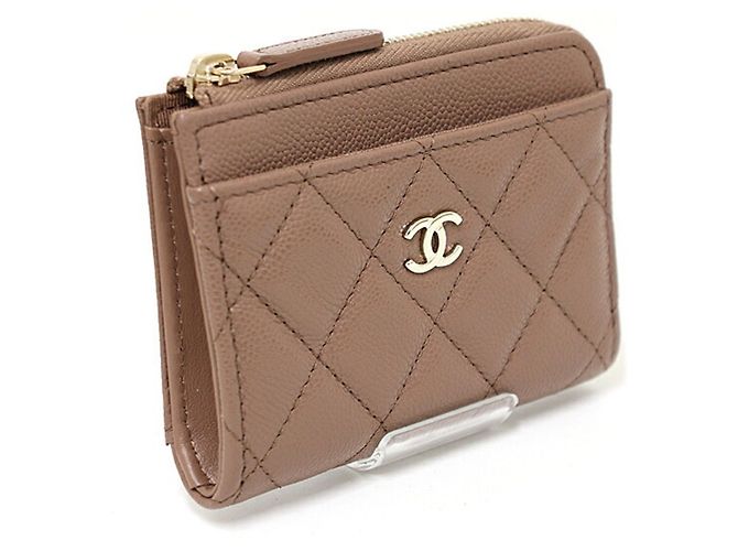 Monedero con cremallera Chanel Classic - vista 2