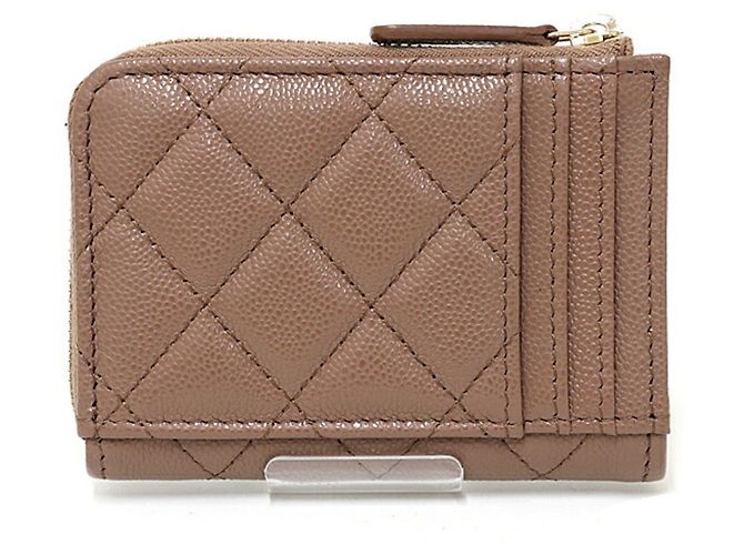 Monedero con cremallera Chanel Classic - vista 3