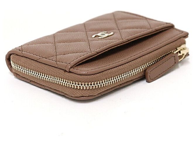 Monedero con cremallera Chanel Classic - vista 4
