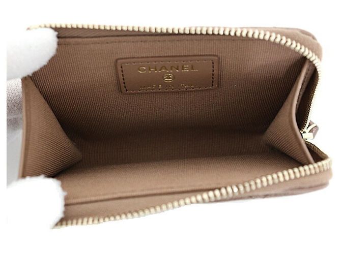 Monedero con cremallera Chanel Classic - vista 5