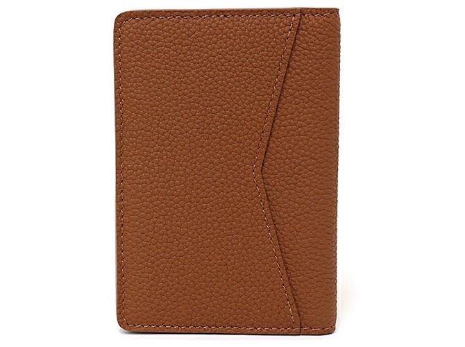 Organizer Louis Vuitton Brown Calf Leather Card Case - view 2
