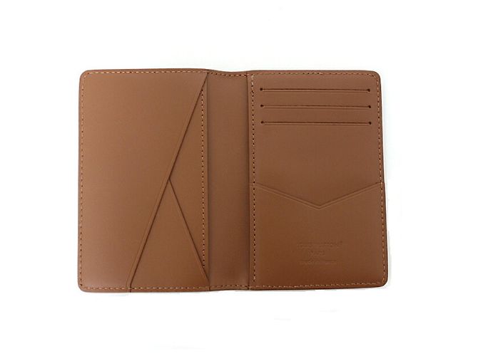 Organizer Louis Vuitton Brown Calf Leather Card Case - view 3