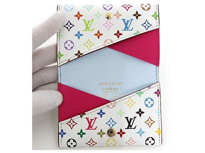 Louis Vuitton x Takashi Murakami Multicolor Card Case - view 3