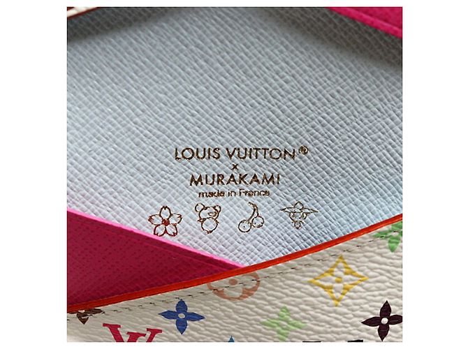 Louis Vuitton x Takashi Murakami Multicolor Card Case - view 4