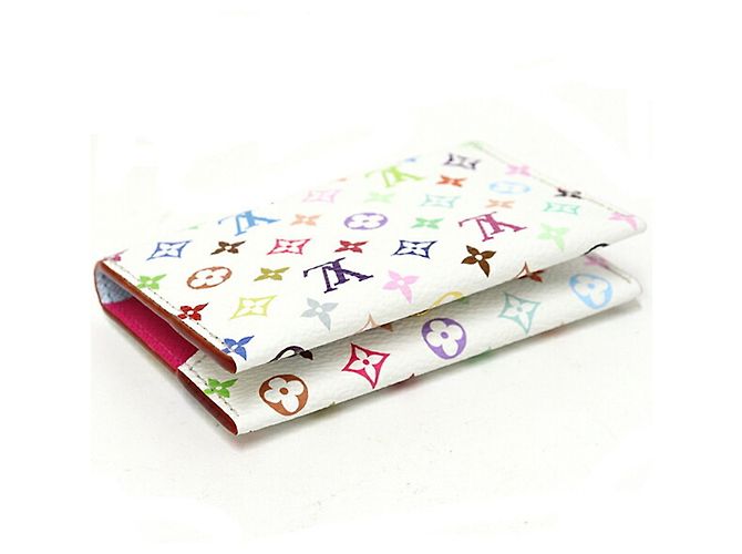 Louis Vuitton x Takashi Murakami Multicolor Card Case - view 5