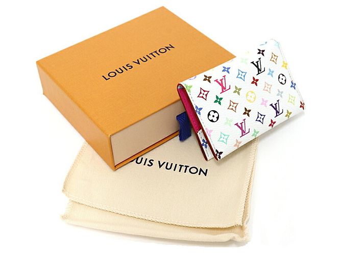 Louis Vuitton x Takashi Murakami Multicolor Card Case - view 6