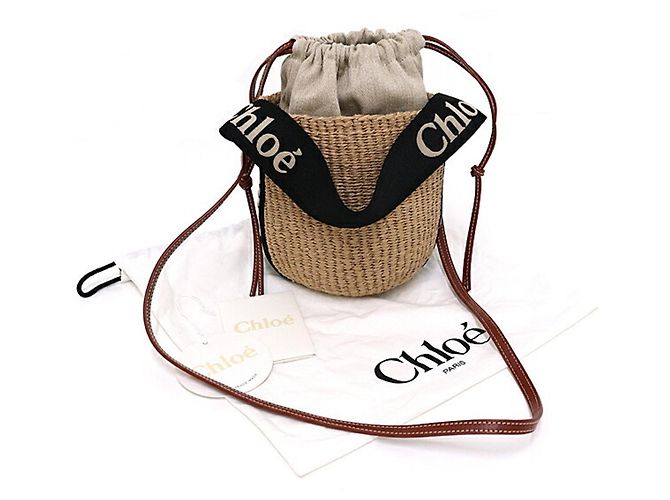 Bolsa Cesto Chloé Woody Small - vista 2